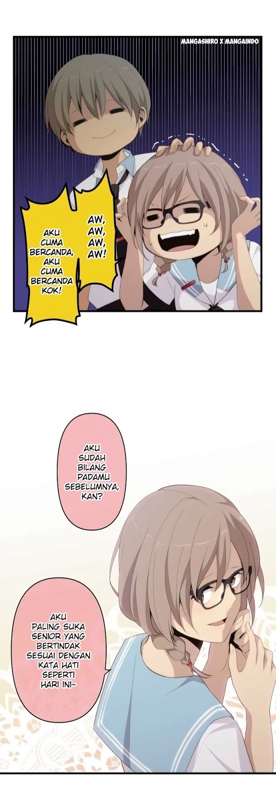 ReLife Chapter 142 Gambar 24